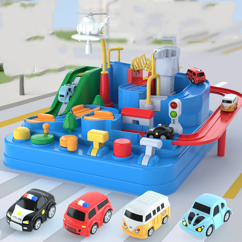 Circuit Voiture Montessori : Meilleurs jouets éducatifs en 2023